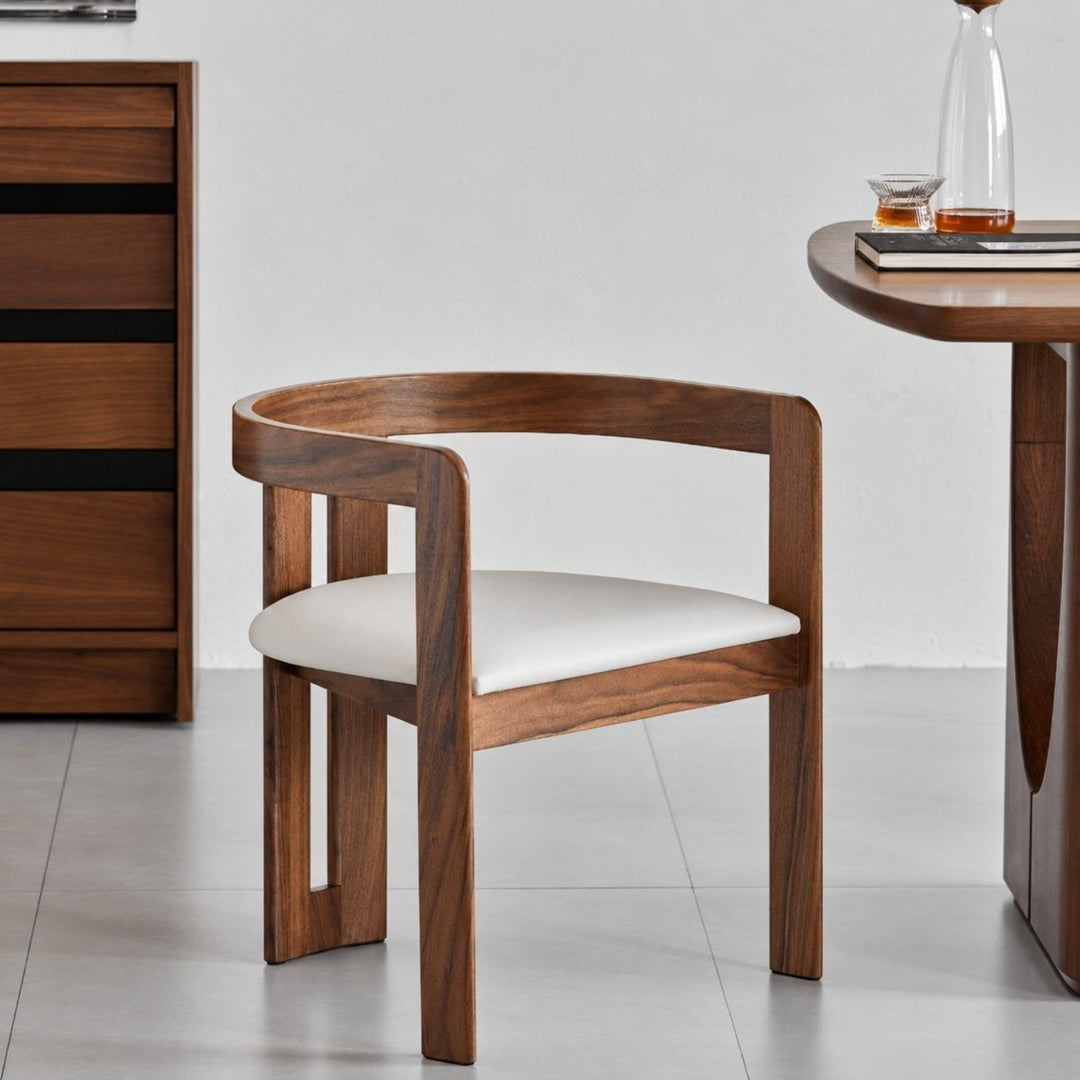 KESTRA Modern Solid Wood Dining Chair - Exclusivia