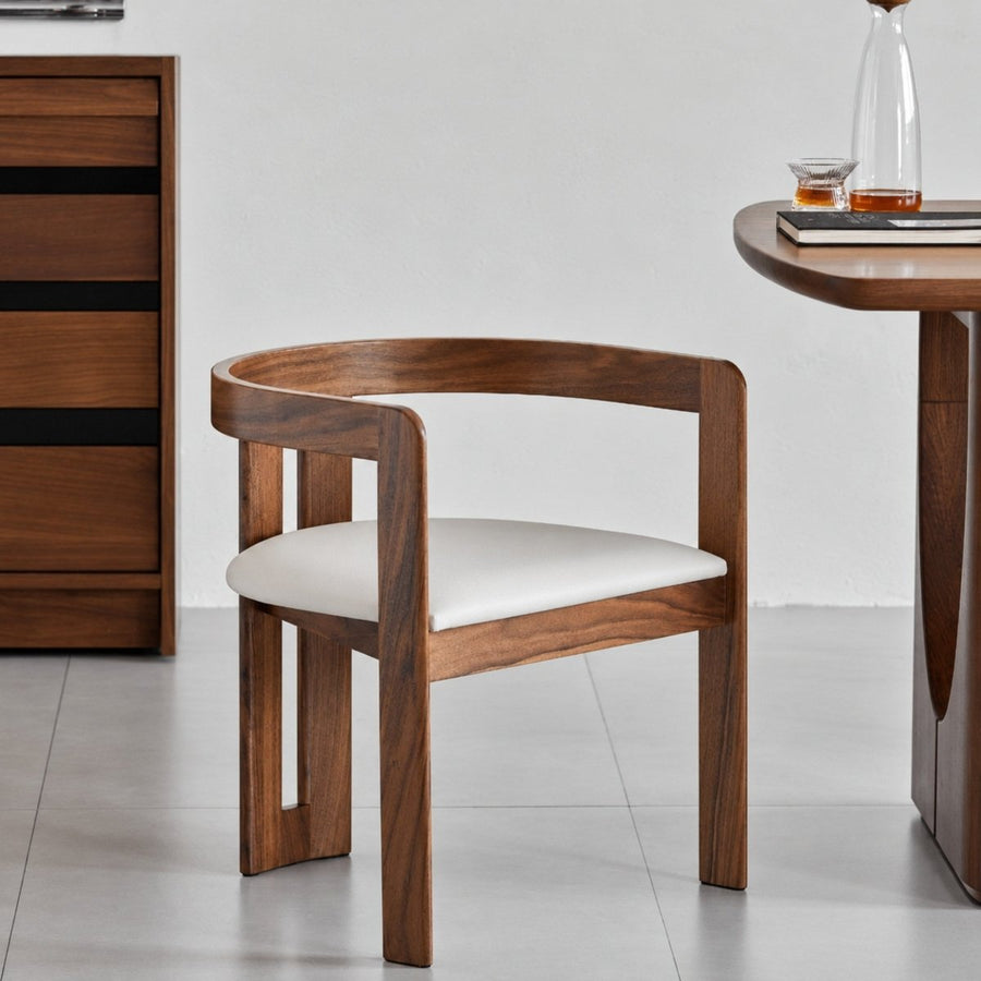 KESTRA Modern Solid Wood Dining Chair - Exclusivia