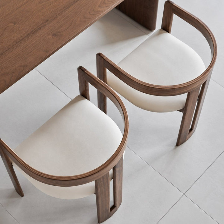 KESTRA Modern Solid Wood Dining Chair - Exclusivia