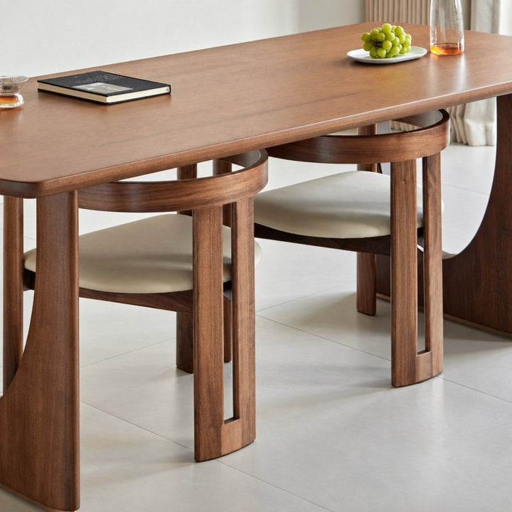 KESTRA Modern Solid Wood Dining Chair - Exclusivia