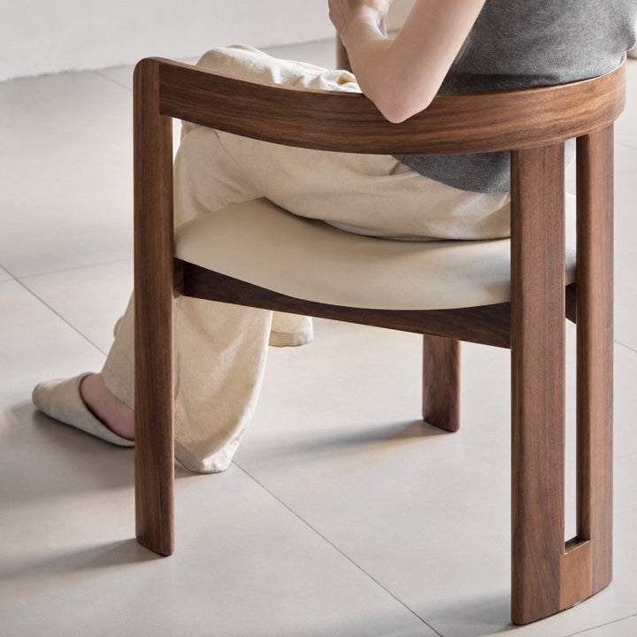 KESTRA Modern Solid Wood Dining Chair - Exclusivia