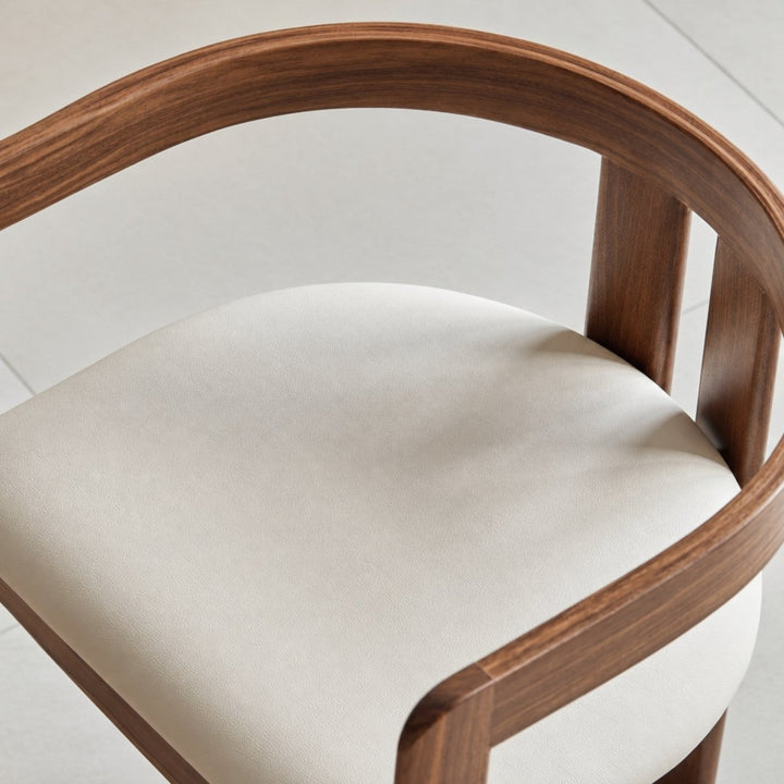 KESTRA Modern Solid Wood Dining Chair - Exclusivia