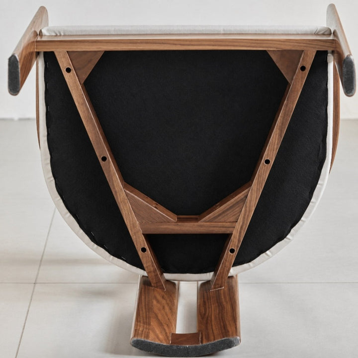 KESTRA Modern Solid Wood Dining Chair - Exclusivia