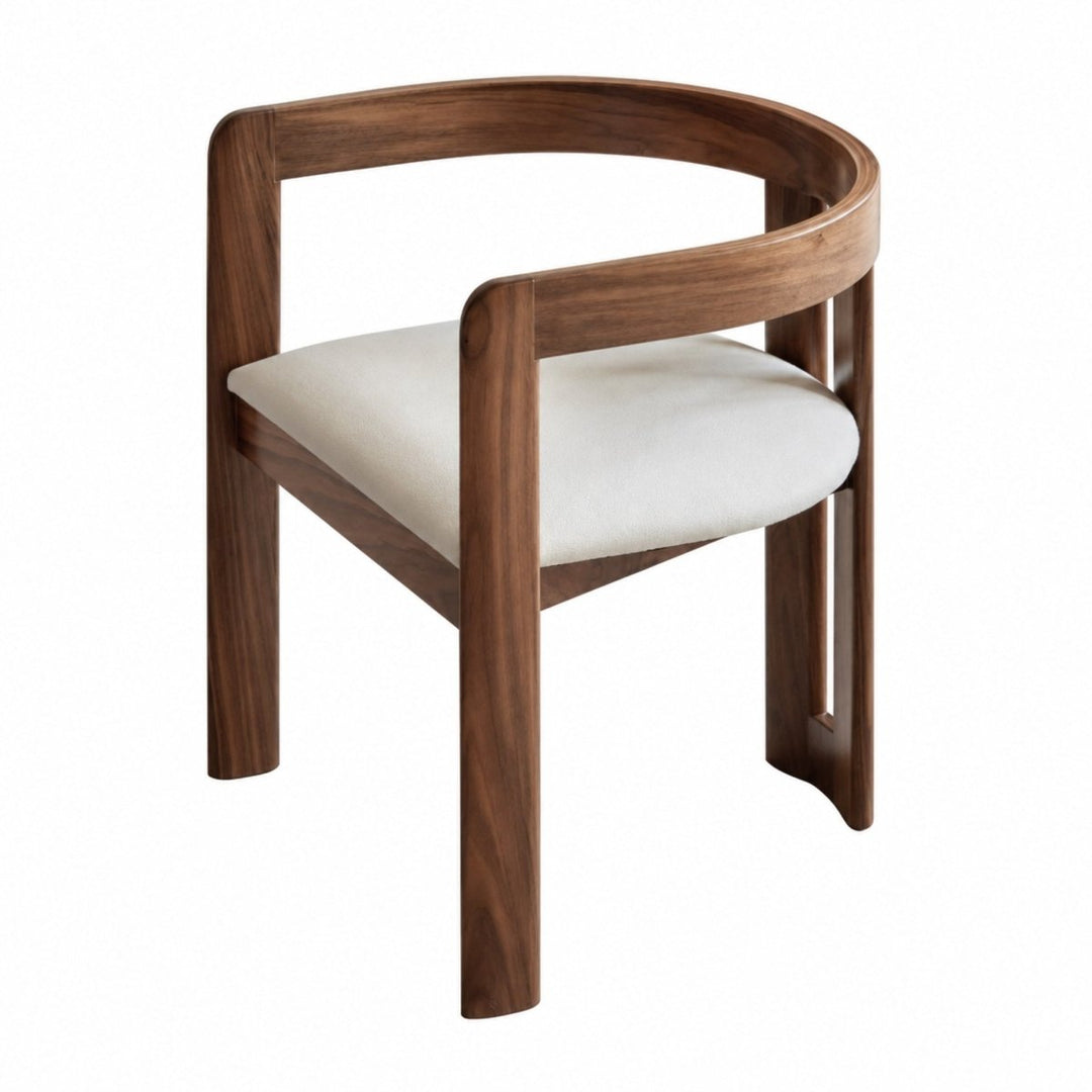 KESTRA Modern Solid Wood Dining Chair - Exclusivia