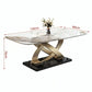 KOA Modern Sintered Stone Dining Table - Exclusivia