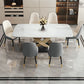 KOA Modern Sintered Stone Dining Table - Exclusivia