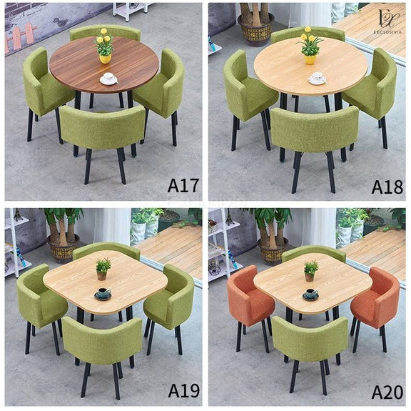 KOKA Dining Table Set - Exclusivia