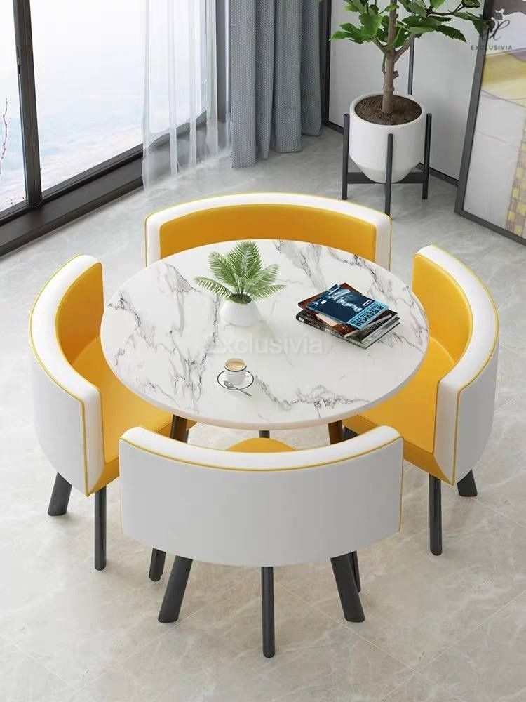 KOKA Dining Table Set - Exclusivia