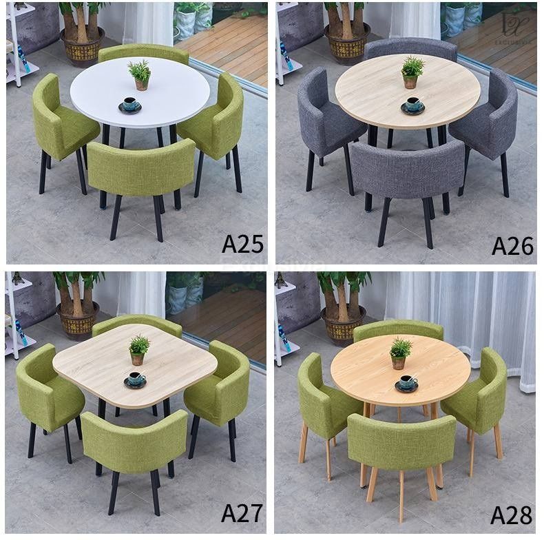 KOKA Dining Table Set - Exclusivia