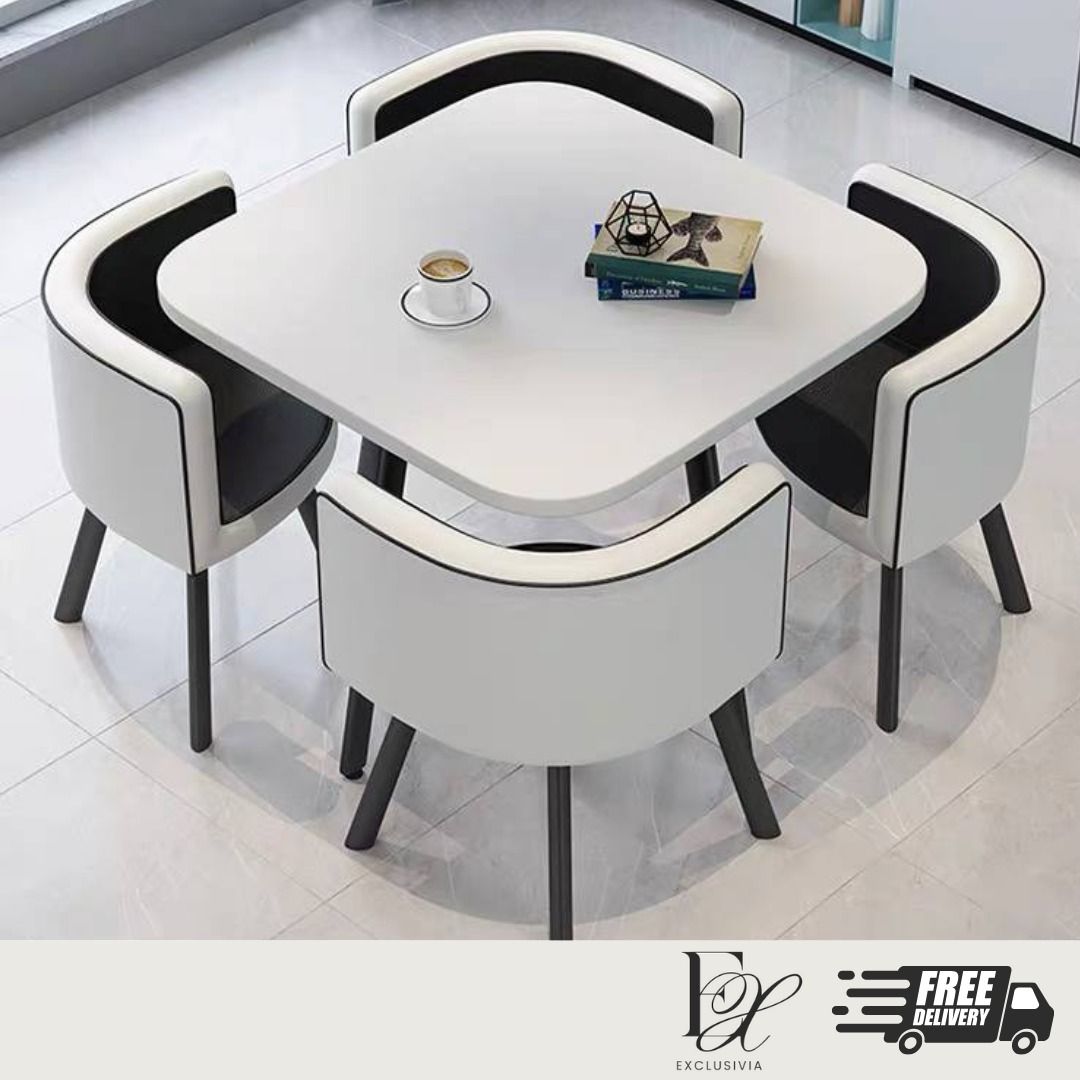 KOKA Dining Table Set - Exclusivia