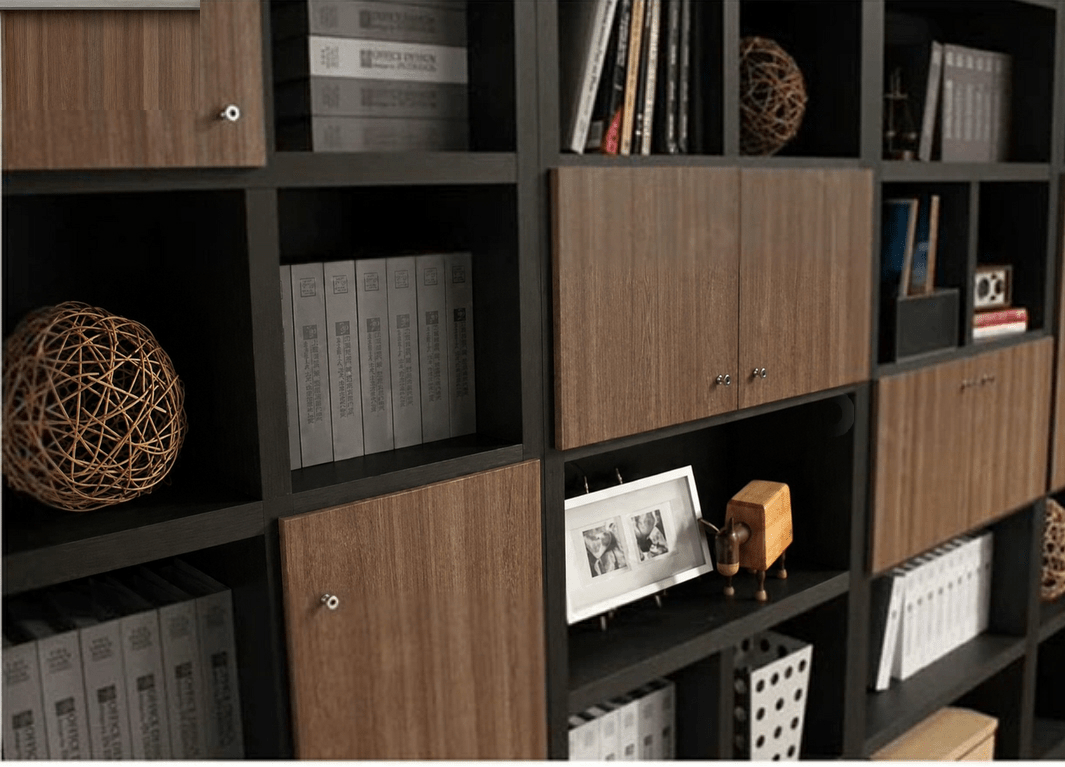 KREO Modern Library Bookshelf - Exclusivia