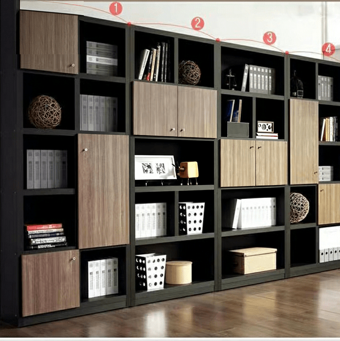 KREO Modern Library Bookshelf - Exclusivia