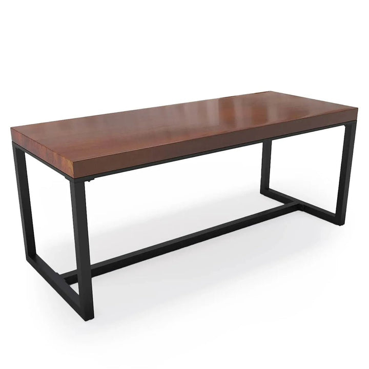 KRON Industrial Pine Wood Dining Table - Exclusivia