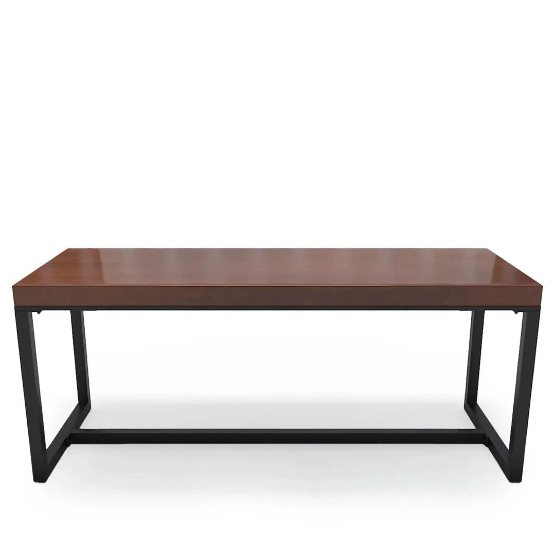 KRON Industrial Pine Wood Dining Table - Exclusivia