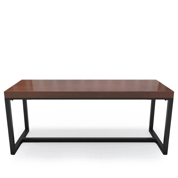 KRON Industrial Pine Wood Dining Table - Exclusivia