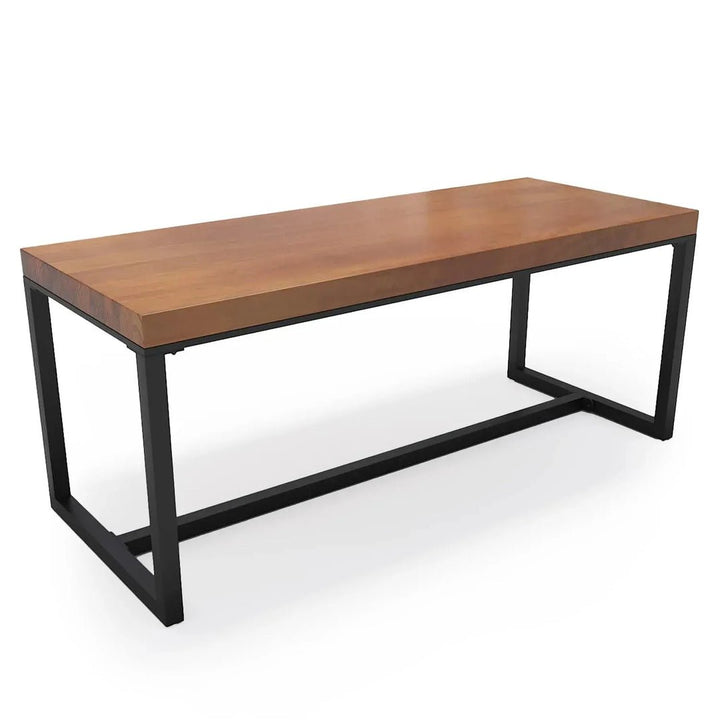 KRON Industrial Pine Wood Dining Table - Exclusivia