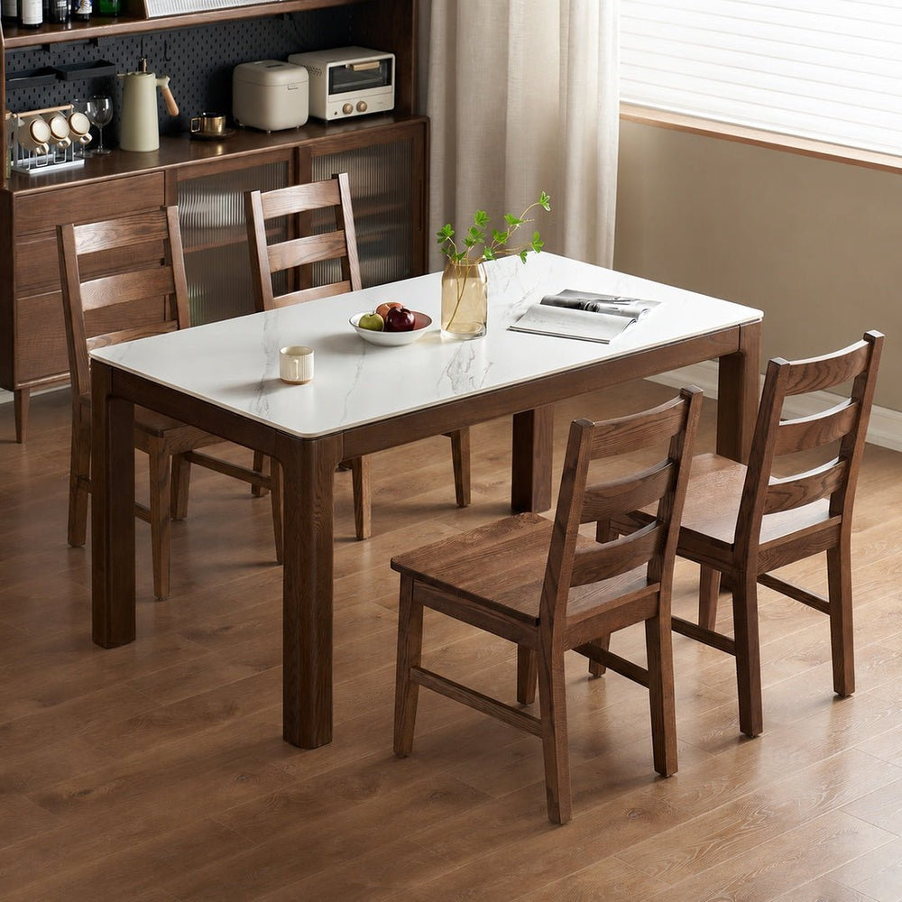 KROVA Sintered Stone Dining Table - Exclusivia