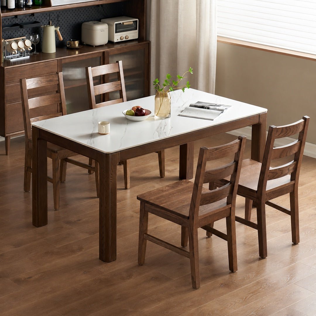 KROVA Sintered Stone Dining Table - Exclusivia