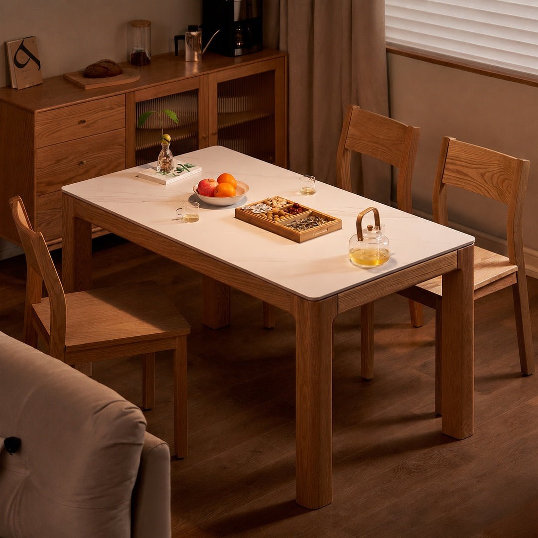 KROVA Sintered Stone Dining Table - Exclusivia
