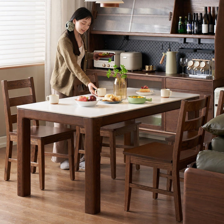 KROVA Sintered Stone Dining Table - Exclusivia