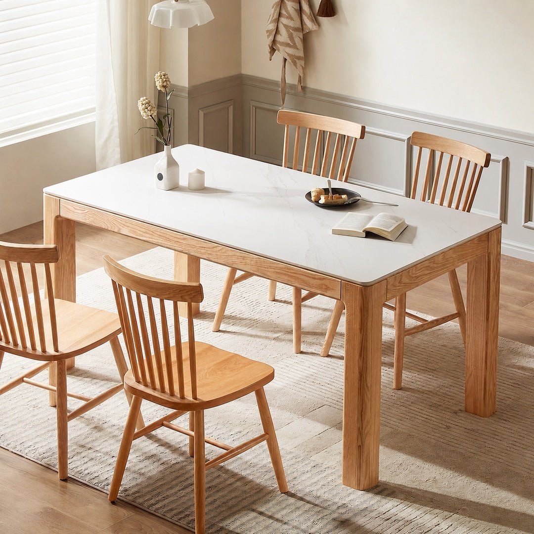 KROVA Sintered Stone Dining Table - Exclusivia