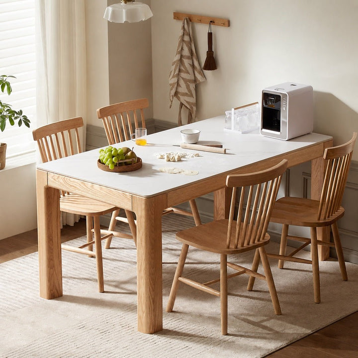 KROVA Sintered Stone Dining Table - Exclusivia