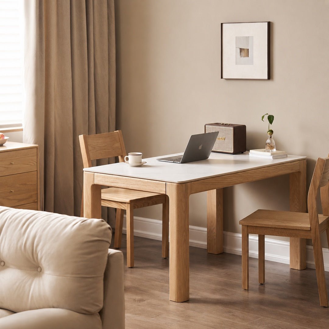 KROVA Sintered Stone Dining Table - Exclusivia
