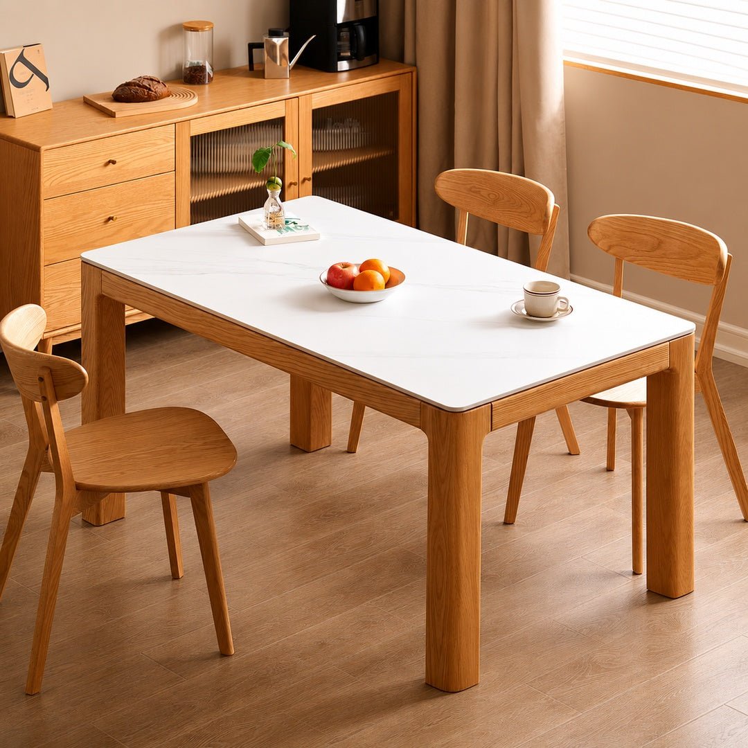KROVA Sintered Stone Dining Table - Exclusivia