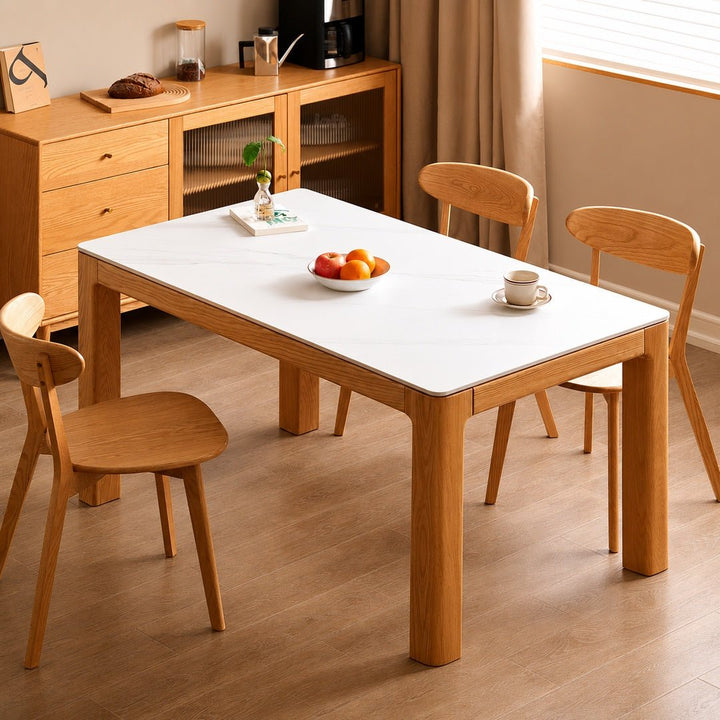 KROVA Sintered Stone Dining Table - Exclusivia