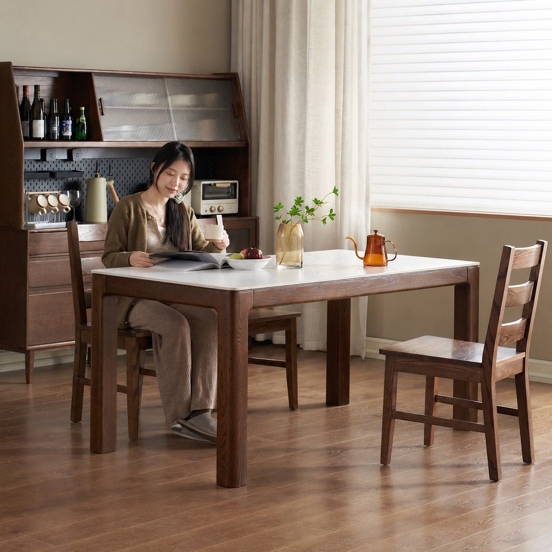 KROVA Sintered Stone Dining Table - Exclusivia