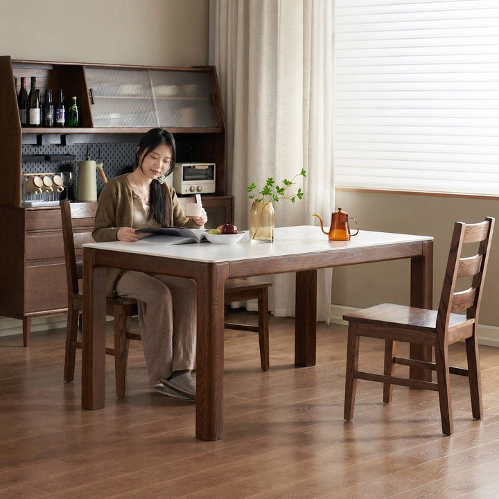 KROVA Sintered Stone Dining Table - Exclusivia