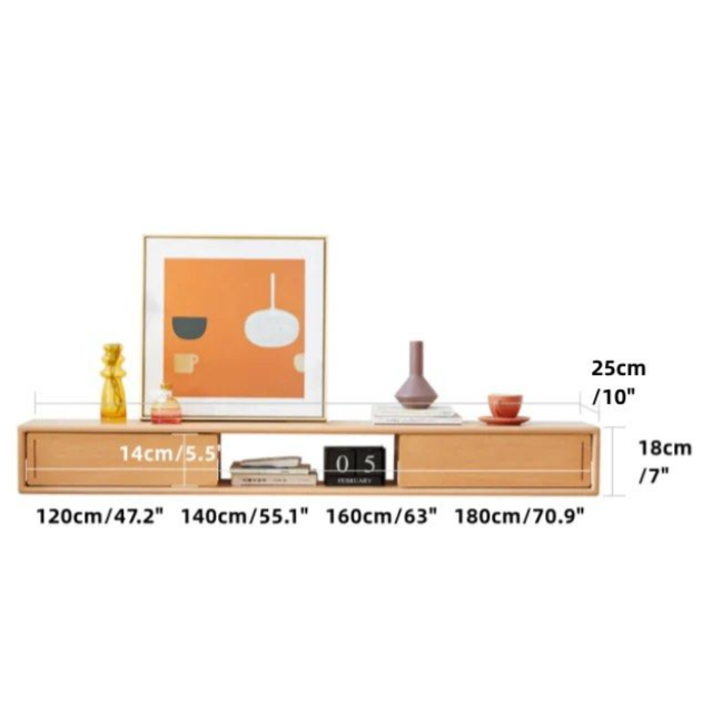 DARRO Floating TV Stand