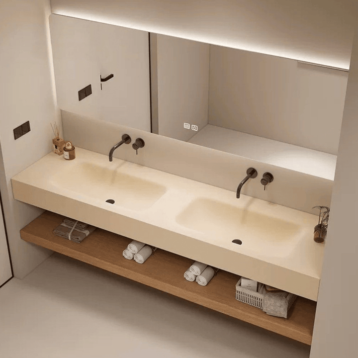 Kumo Japandi Bathroom Vanity Sink - Exclusivia