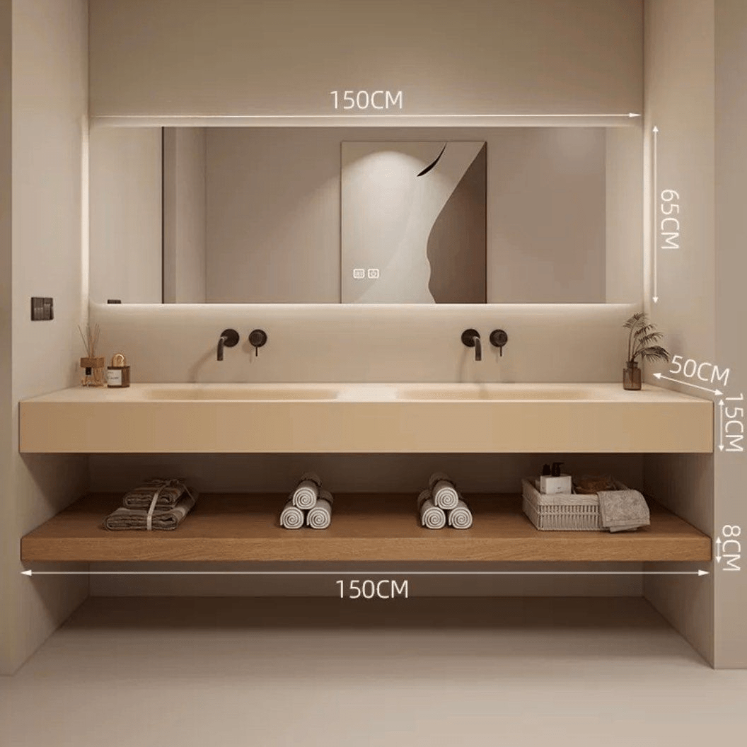 Kumo Japandi Bathroom Vanity Sink - Exclusivia