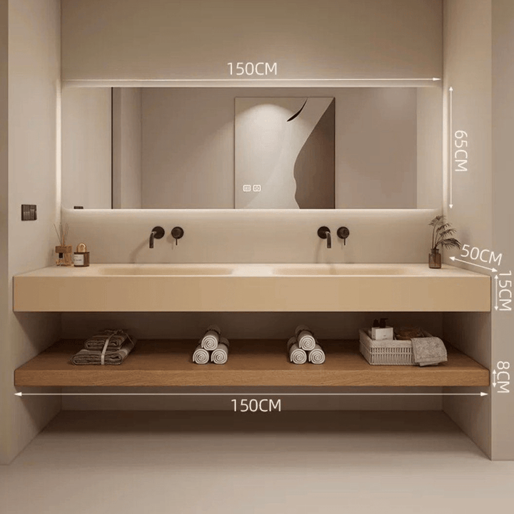 Kumo Japandi Bathroom Vanity Sink - Exclusivia
