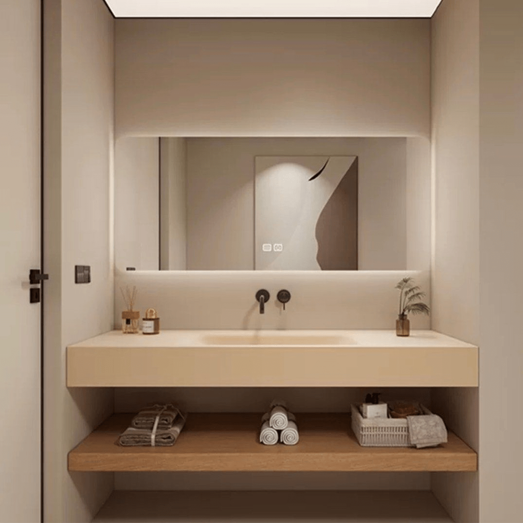 Kumo Japandi Bathroom Vanity Sink - Exclusivia