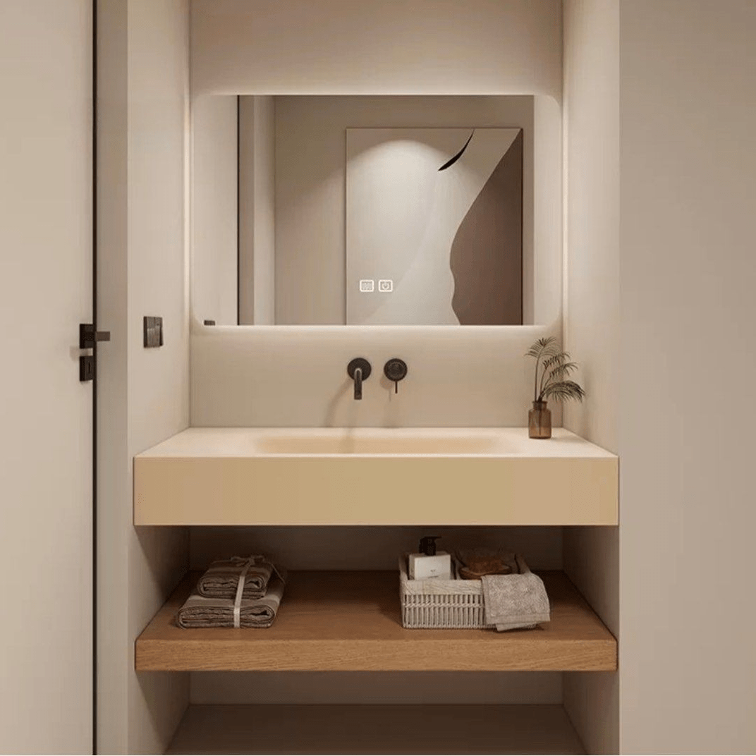 Kumo Japandi Bathroom Vanity Sink - Exclusivia