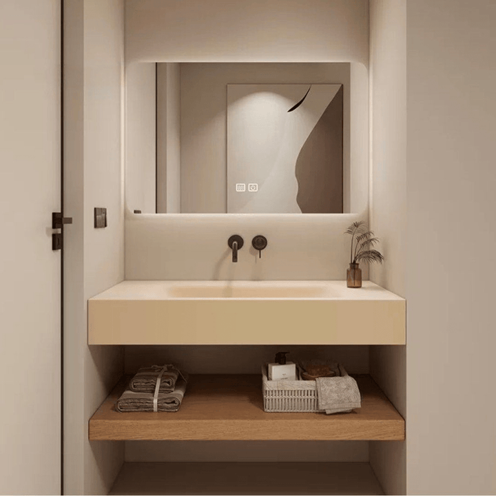 Kumo Japandi Bathroom Vanity Sink - Exclusivia