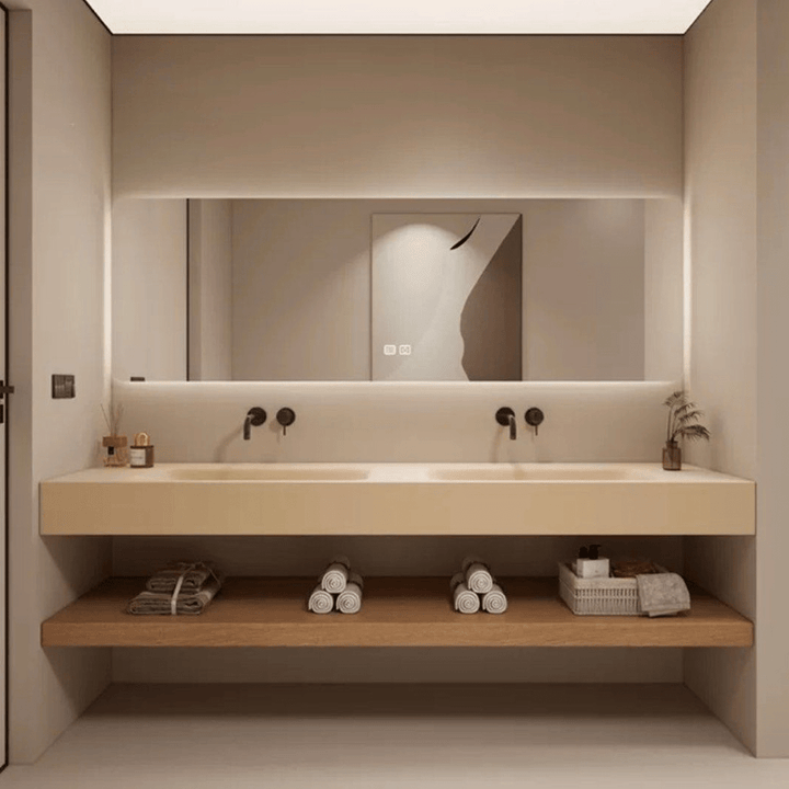 Kumo Japandi Bathroom Vanity Sink - Exclusivia