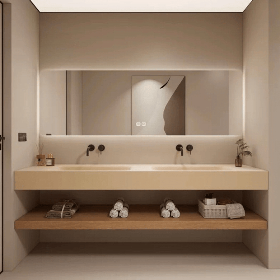 Kumo Japandi Bathroom Vanity Sink - Exclusivia