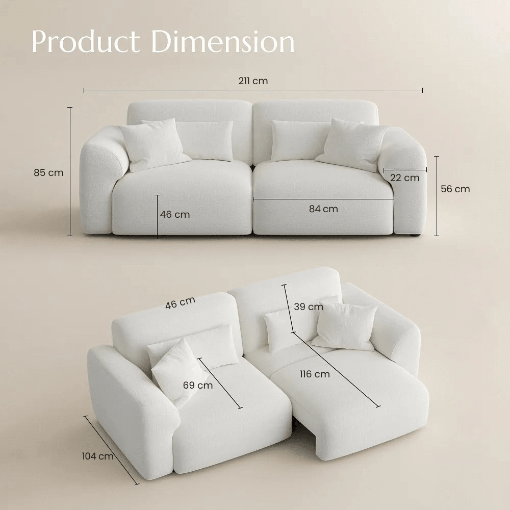 Kumo - Power Sofa Bed - Exclusivia