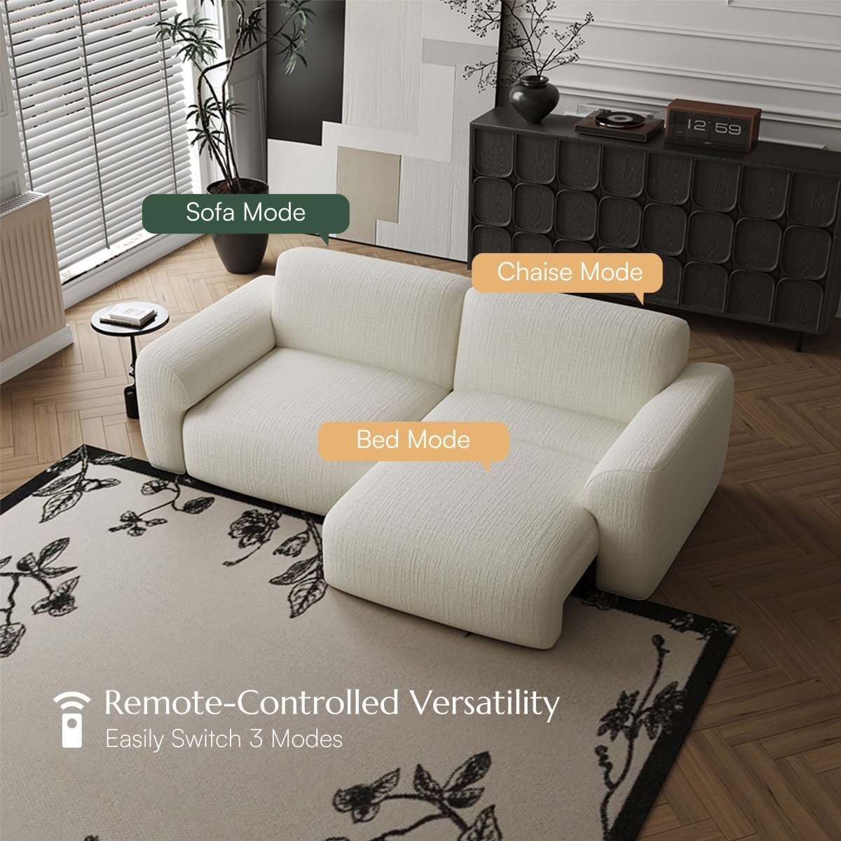Kumo - Power Sofa Bed - Exclusivia