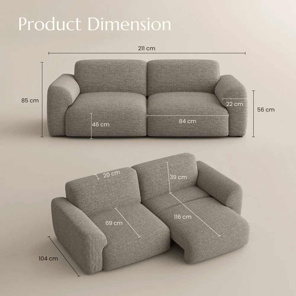 Kumo - Power Sofa Bed - Exclusivia