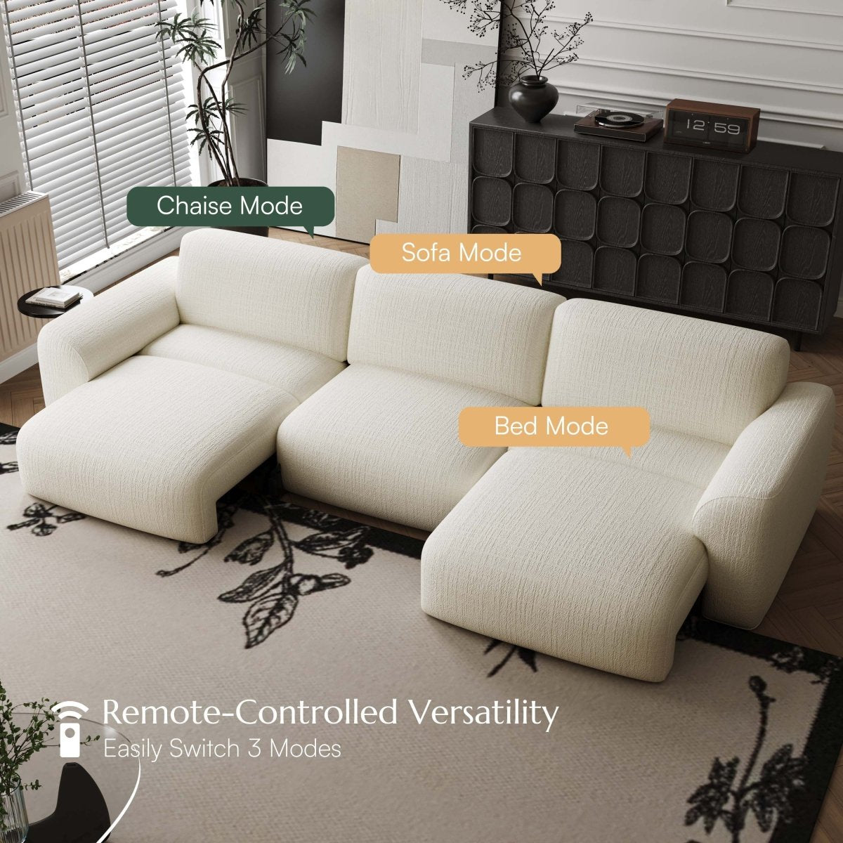 Kumo - Power Sofa Bed - Exclusivia