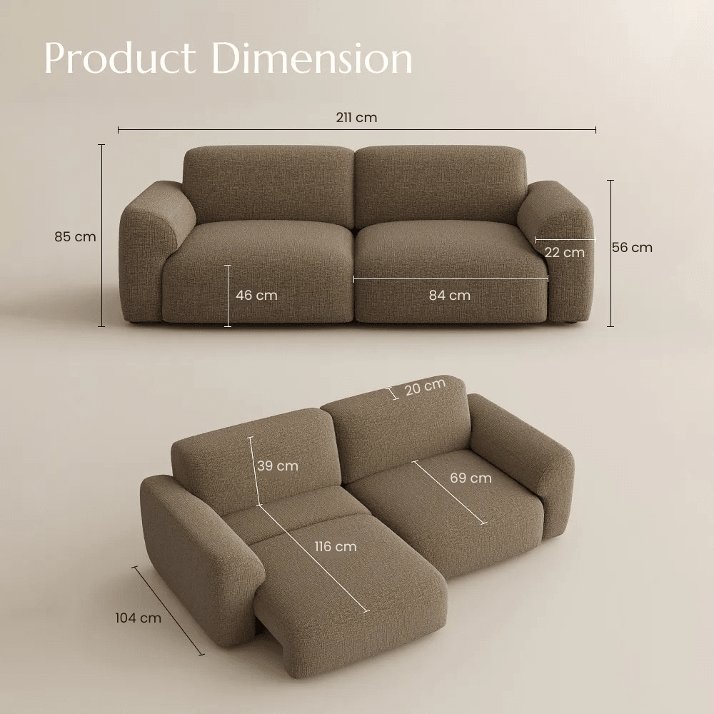 Kumo - Power Sofa Bed - Exclusivia