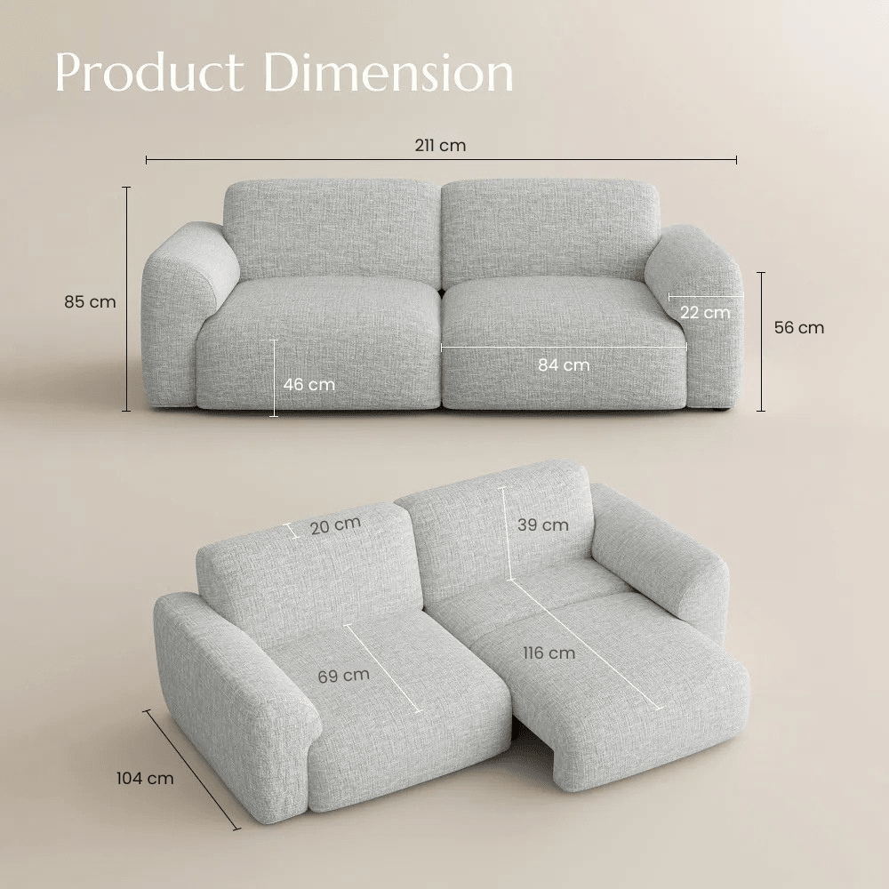 Kumo - Power Sofa Bed - Exclusivia