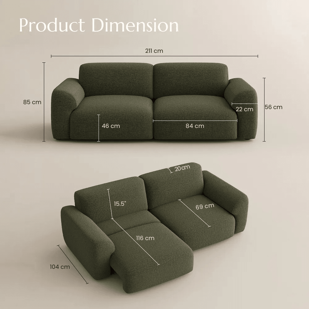 Kumo - Power Sofa Bed - Exclusivia