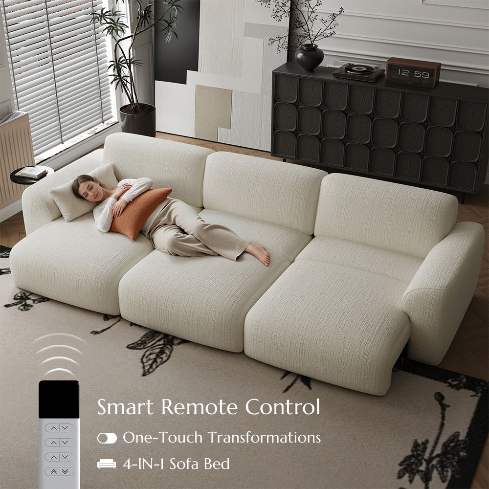 Kumo - Power Sofa Bed - Exclusivia