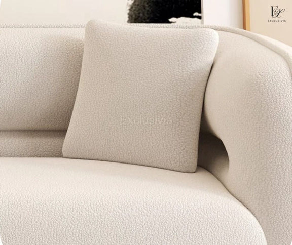 KWIAT Modern Boucle Sofa - Exclusivia