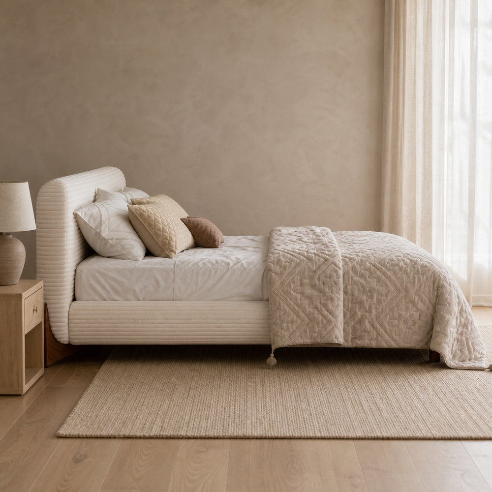 Lambra Upholstered Bed